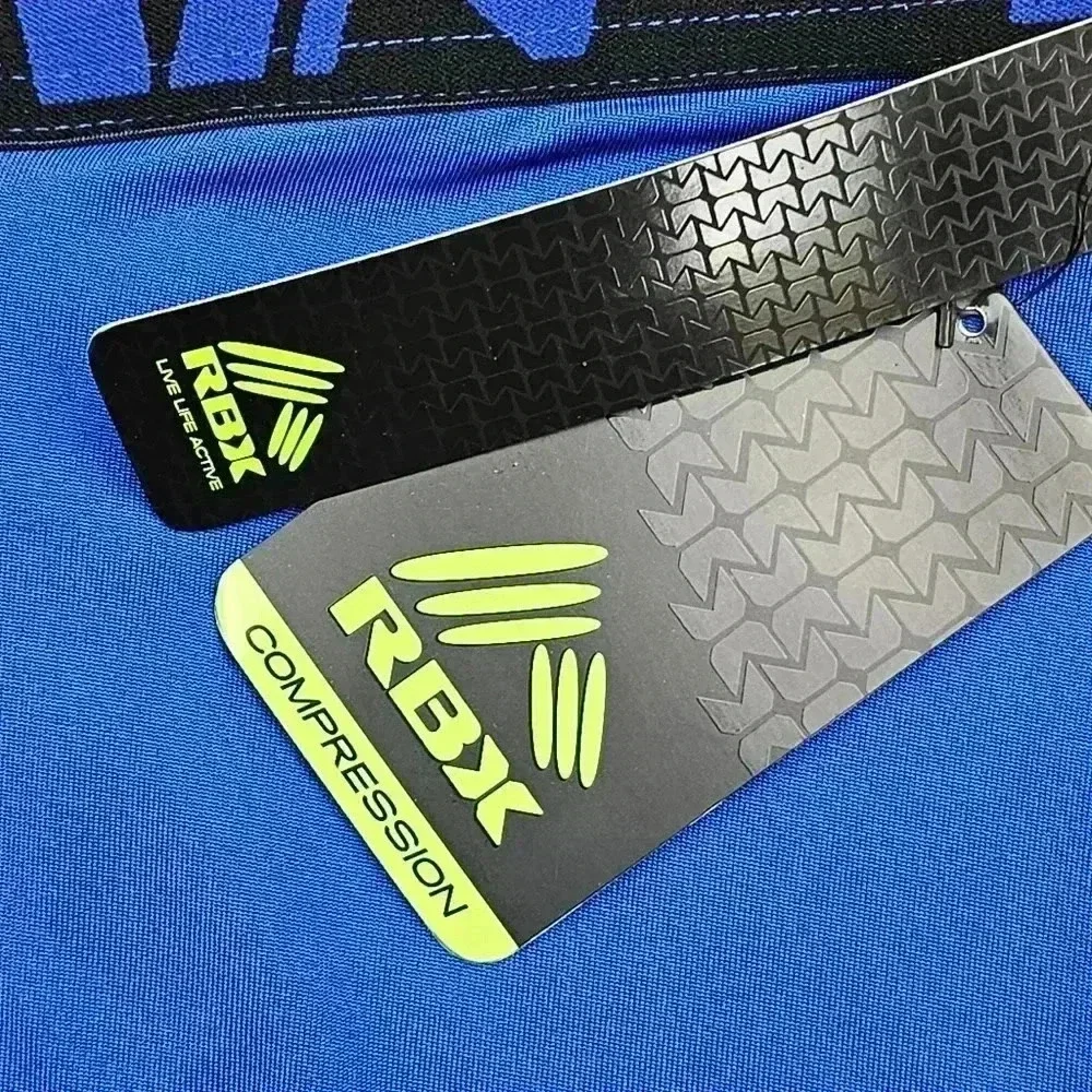 RBX Pro X-Dri Compression Leggings Royal blue men's # CRM742 XL NWT